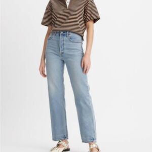 LEVI RIBCAGE STRAIGHT ANKLE 25